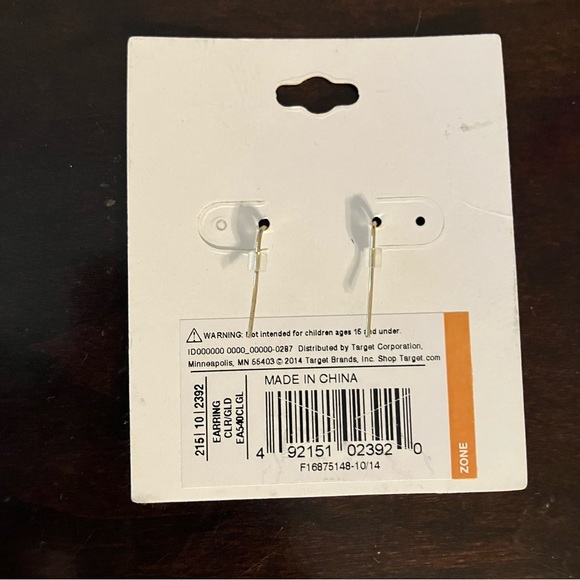 🆕 Target earrings - Picture 4 of 4
